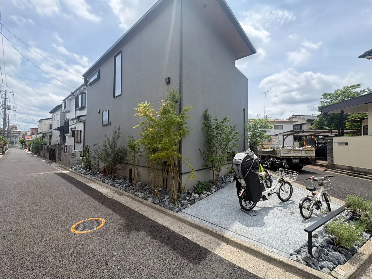 東京都練馬区の新築外構 施工写真6