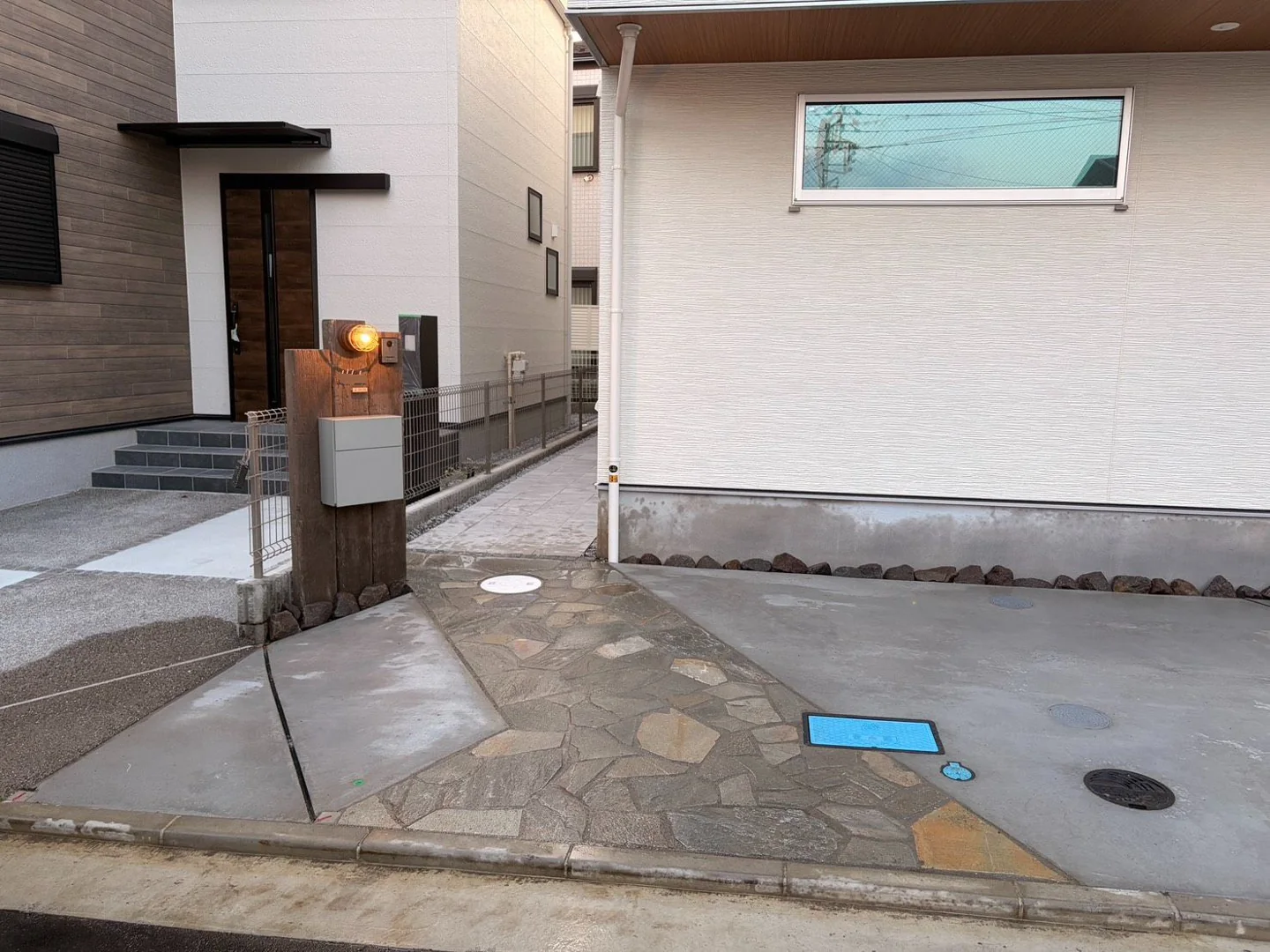 神奈川県茅ケ崎市の新築外構 施工写真4