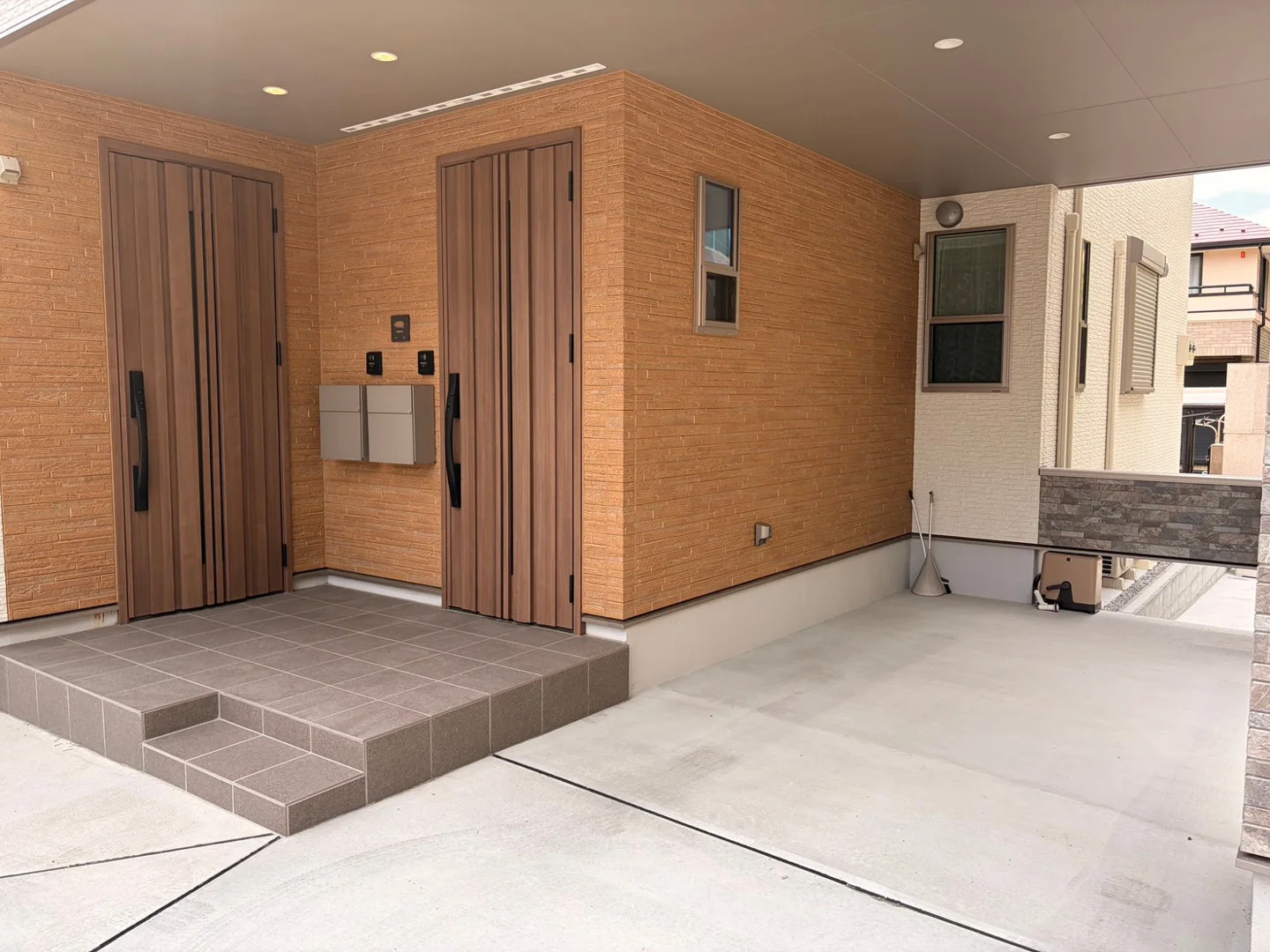 東京都八王子市の新築外構 施工写真5