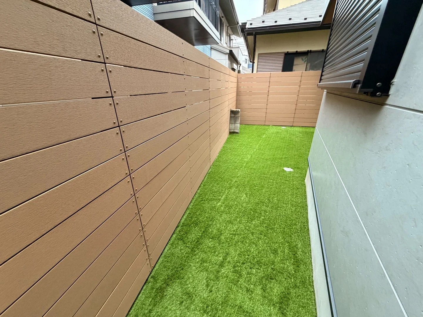 神奈川県茅ヶ崎市の新築外構工事 施工写真3