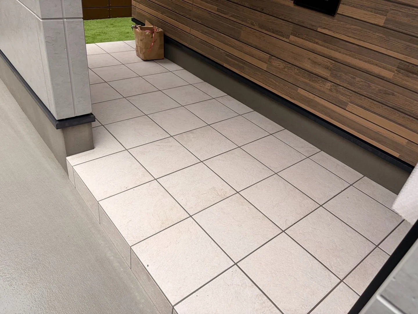 神奈川県茅ヶ崎市の新築外構工事 施工写真6
