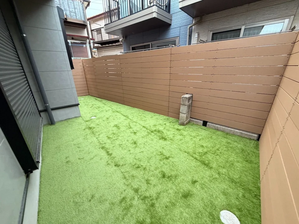 神奈川県茅ヶ崎市 新築外構工事の施工写真