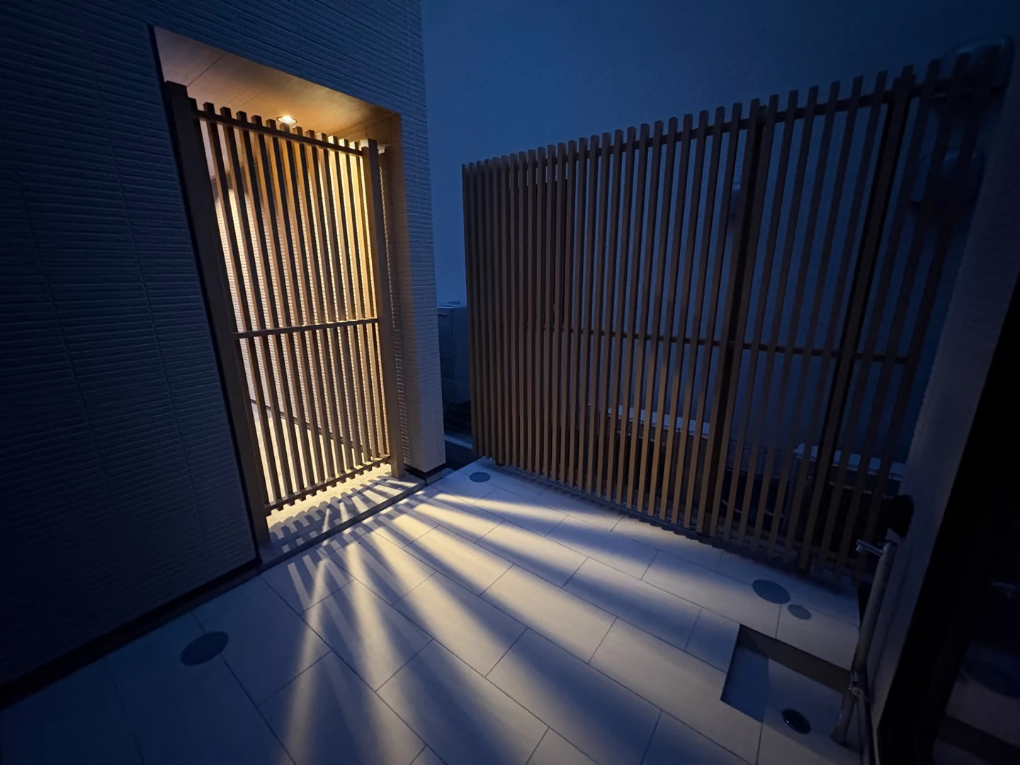 東京都杉並区の新築外構工事 施工写真7